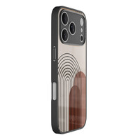Casimoda iPhone 17 Pro glazen hardcase - Warm curves