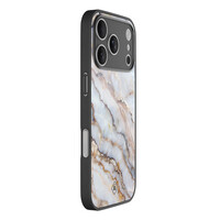 Casimoda iPhone 17 Pro glazen hardcase - Marble dream