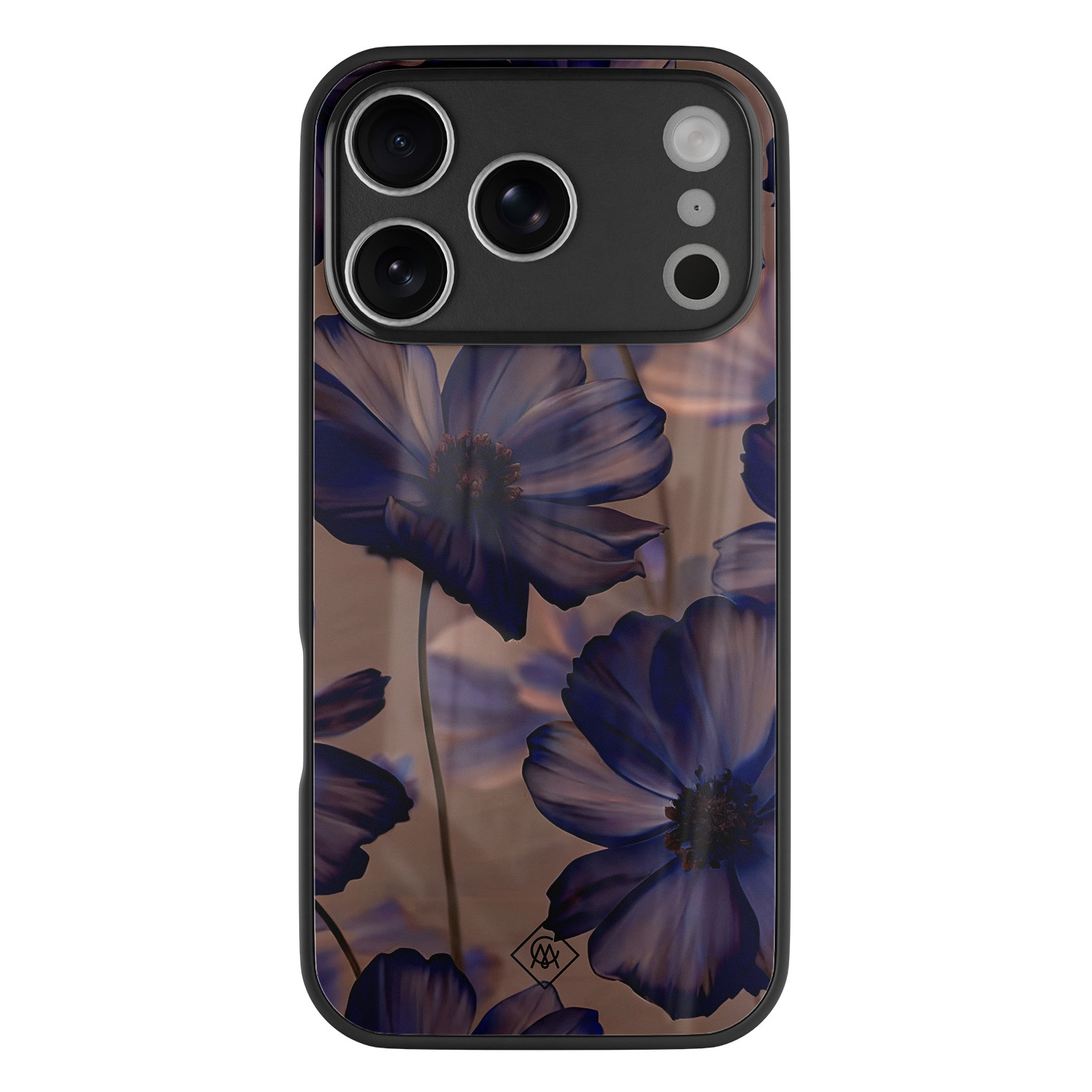 iPhone 17 Pro glazen hardcase Twilight petals