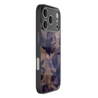 Casimoda iPhone 17 Pro glazen hardcase - Twilight petals