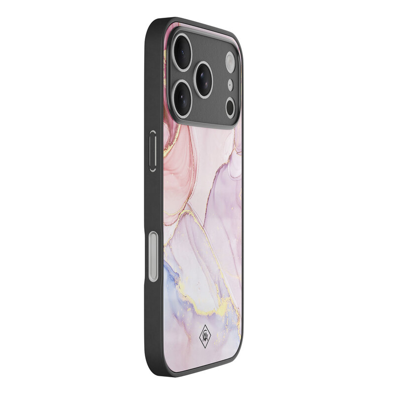 Casimoda iPhone 17 Pro glazen hardcase - Purple sky