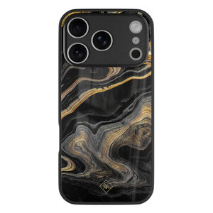 Casimoda iPhone 17 Pro glazen hardcase - Marbling