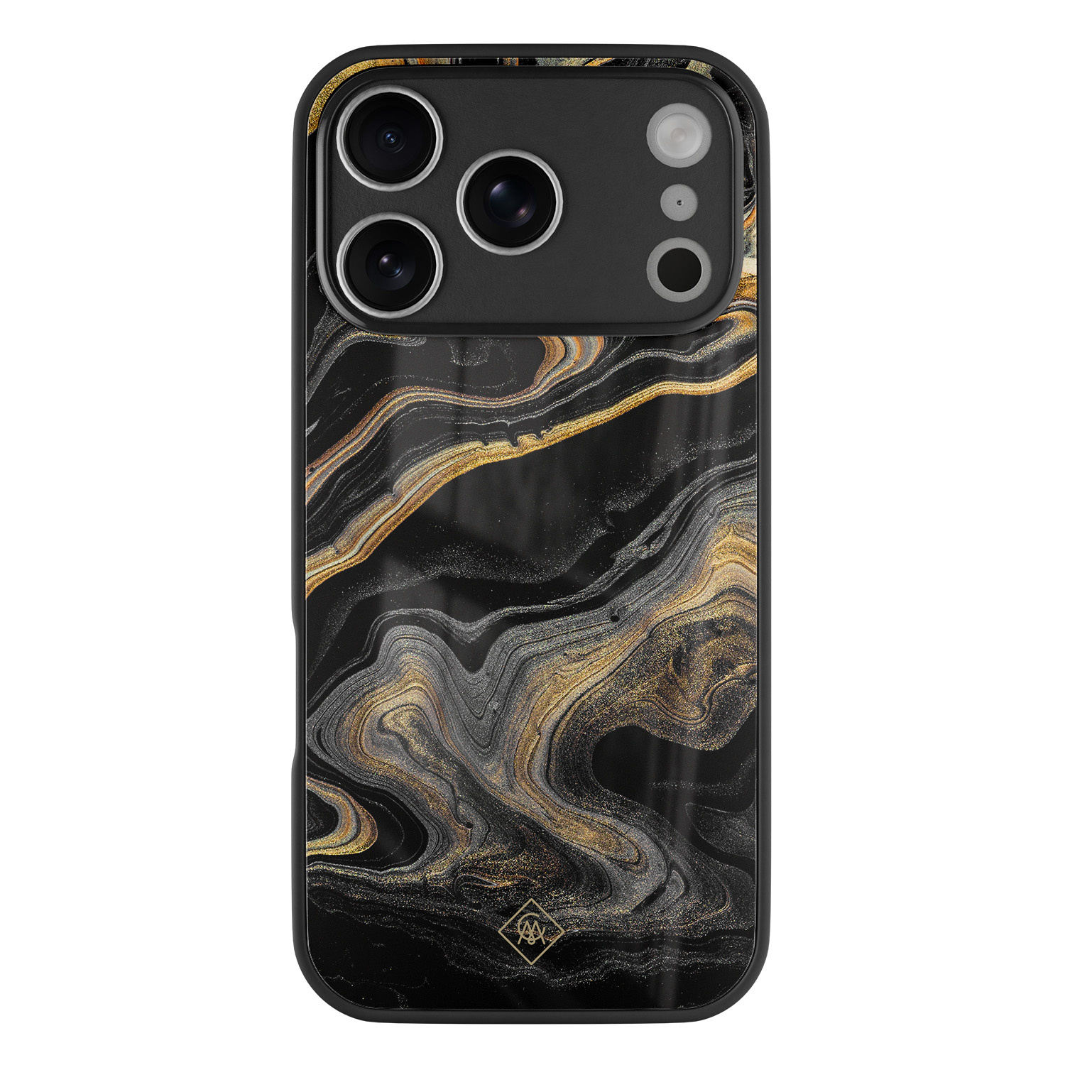 iPhone 17 Pro glazen hardcase Marbling