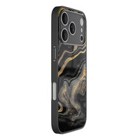 Casimoda iPhone 17 Pro glazen hardcase - Marbling