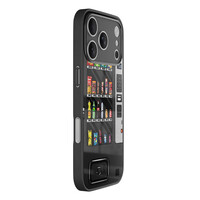 Casimoda iPhone 17 Pro glazen hardcase - Snoepautomaat