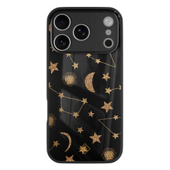 Casimoda iPhone 17 Pro Max glazen hardcase - Counting the stars