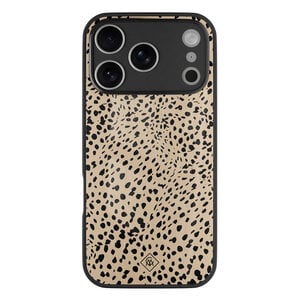 Casimoda iPhone 17 Pro Max glazen hardcase - Spot on