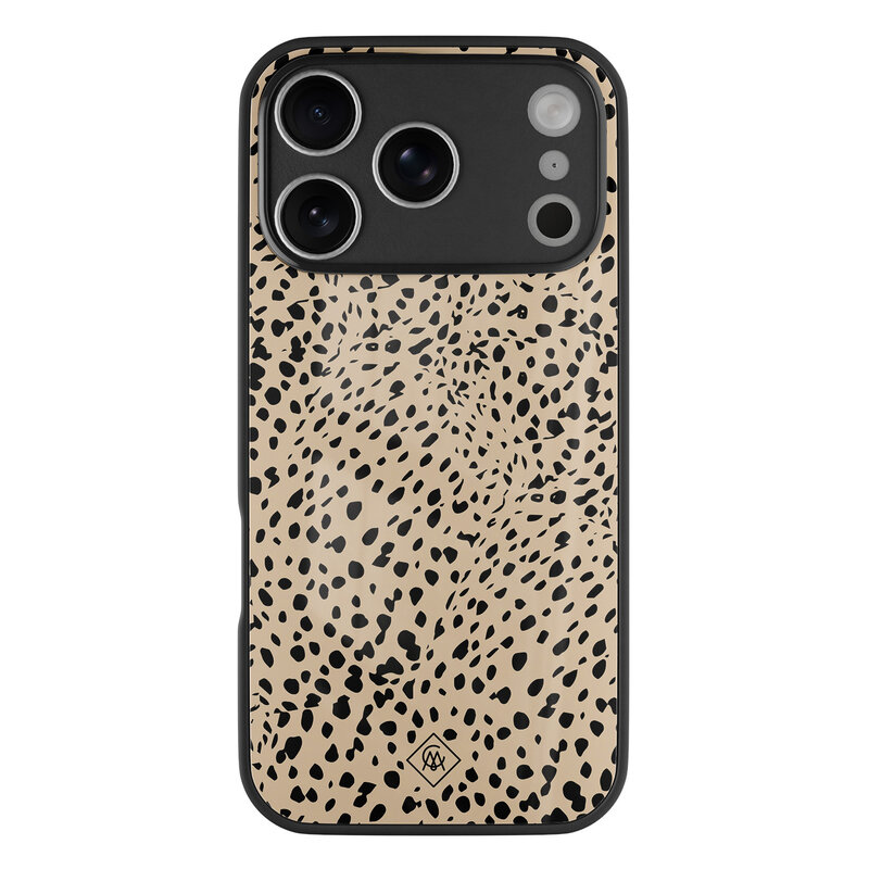 Casimoda iPhone 17 Pro Max glazen hardcase - Spot on