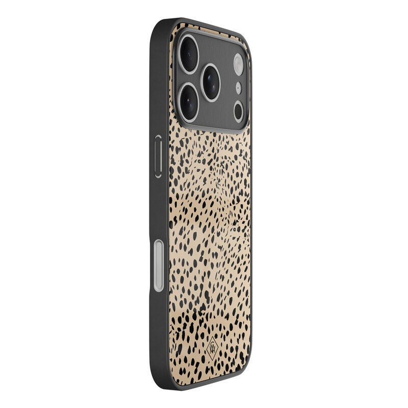 Casimoda iPhone 17 Pro Max glazen hardcase - Spot on
