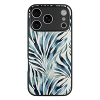Casimoda iPhone 17 Pro Max glazen hardcase - Japandi waves