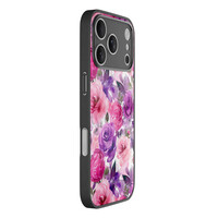 Casimoda iPhone 17 Pro Max glazen hardcase - Rosy blooms