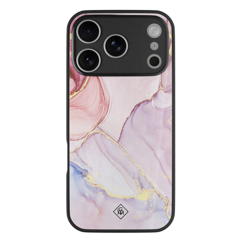 Casimoda iPhone 17 Pro Max glazen hardcase - Purple sky