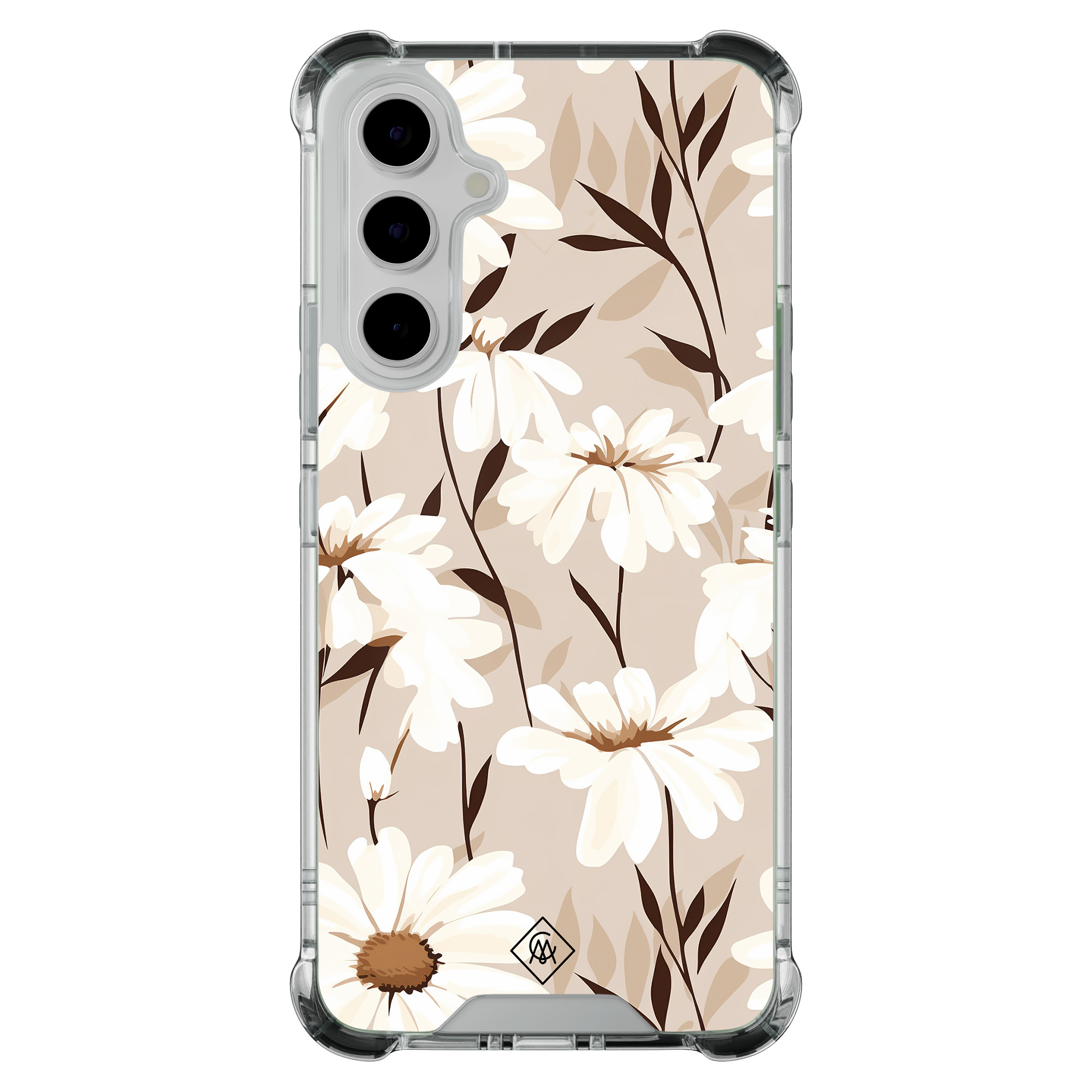 Samsung Galaxy A54 shockproof hoesje In bloom
