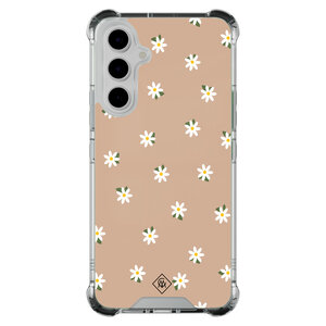 Casimoda Samsung Galaxy A54 shockproof hoesje - Sweet daisies