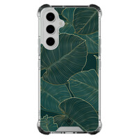 Casimoda Samsung Galaxy A54 shockproof hoesje - Monstera leaves