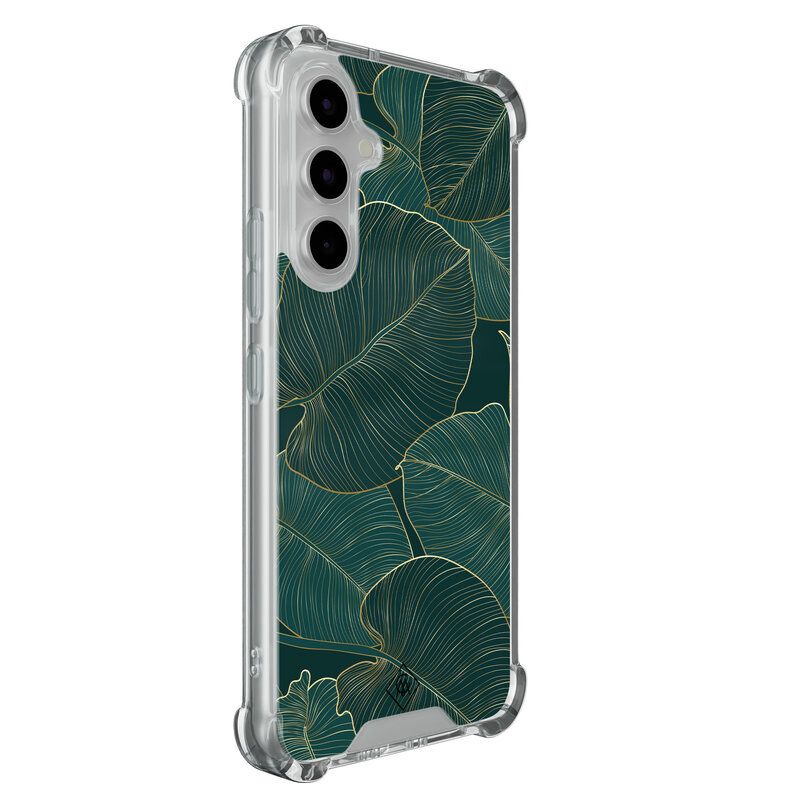 Casimoda Samsung Galaxy A54 shockproof hoesje - Monstera leaves