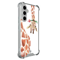 Casimoda Samsung Galaxy A54 shockproof hoesje - Giraffe