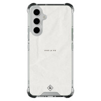 Casimoda Samsung Galaxy A54 shockproof hoesje - Vive la vie