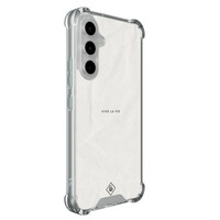 Casimoda Samsung Galaxy A54 shockproof hoesje - Vive la vie