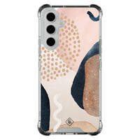 Casimoda Samsung Galaxy A54 shockproof hoesje - Abstract dots