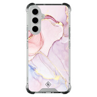 Casimoda Samsung Galaxy A54 shockproof hoesje - Purple sky