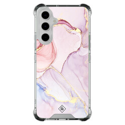 Casimoda Samsung Galaxy A54 shockproof hoesje - Purple sky