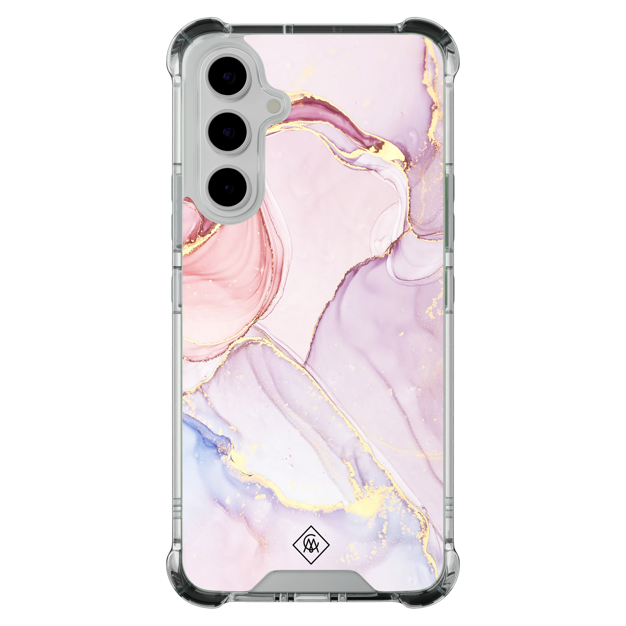 Samsung Galaxy A54 shockproof hoesje Purple sky