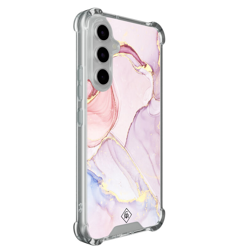 Casimoda Samsung Galaxy A54 shockproof hoesje - Purple sky