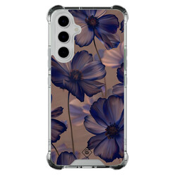 Casimoda Samsung Galaxy A54 shockproof hoesje - Twilight petals