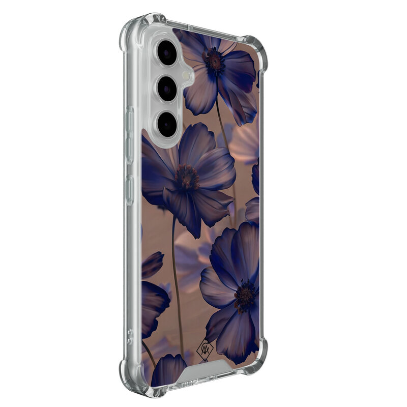 Casimoda Samsung Galaxy A54 shockproof hoesje - Twilight petals