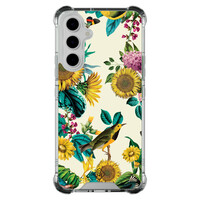 Casimoda Samsung Galaxy A54 shockproof hoesje - Sunflowers