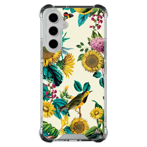 Casimoda Samsung Galaxy A54 shockproof hoesje - Sunflowers