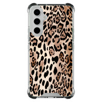 Casimoda Samsung Galaxy A54 shockproof hoesje - Golden wildcat
