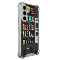 Casimoda Samsung Galaxy A54 shockproof hoesje - Snoepautomaat