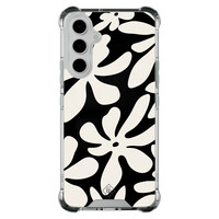 Casimoda Samsung Galaxy A54 shockproof hoesje - Noir bloom