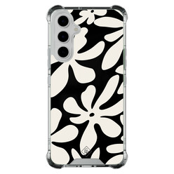 Casimoda Samsung Galaxy A54 shockproof hoesje - Noir bloom