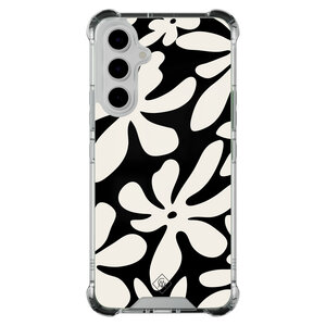Casimoda Samsung Galaxy A54 shockproof hoesje - Noir bloom