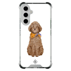 Casimoda Samsung Galaxy A54 shockproof hoesje - Labradoodle