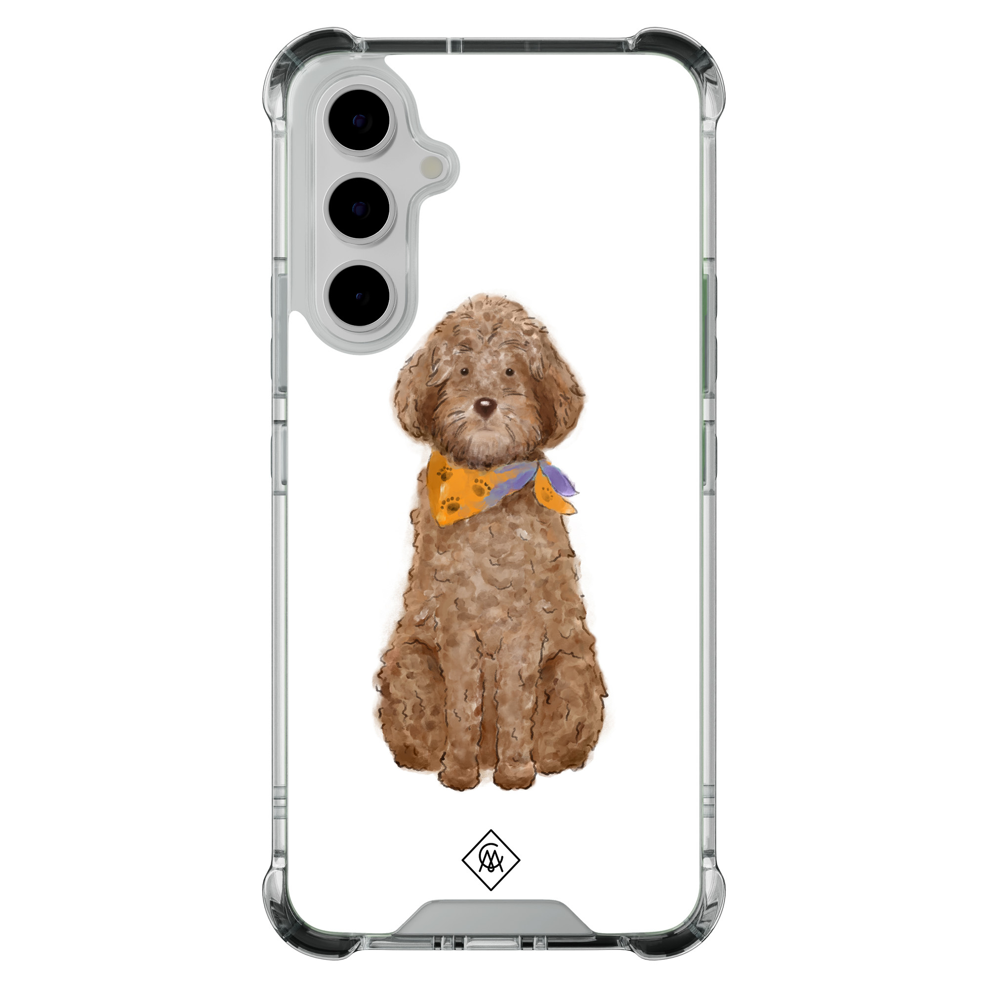 Samsung Galaxy A54 shockproof hoesje Labradoodle