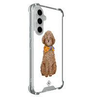 Casimoda Samsung Galaxy A54 shockproof hoesje - Labradoodle