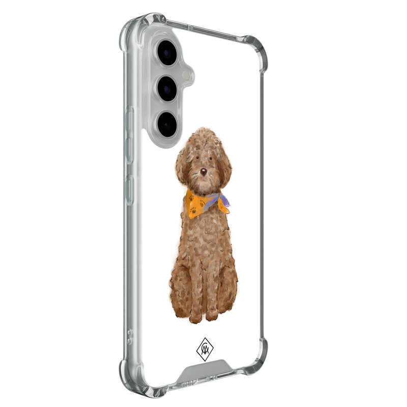 Casimoda Samsung Galaxy A54 shockproof hoesje - Labradoodle