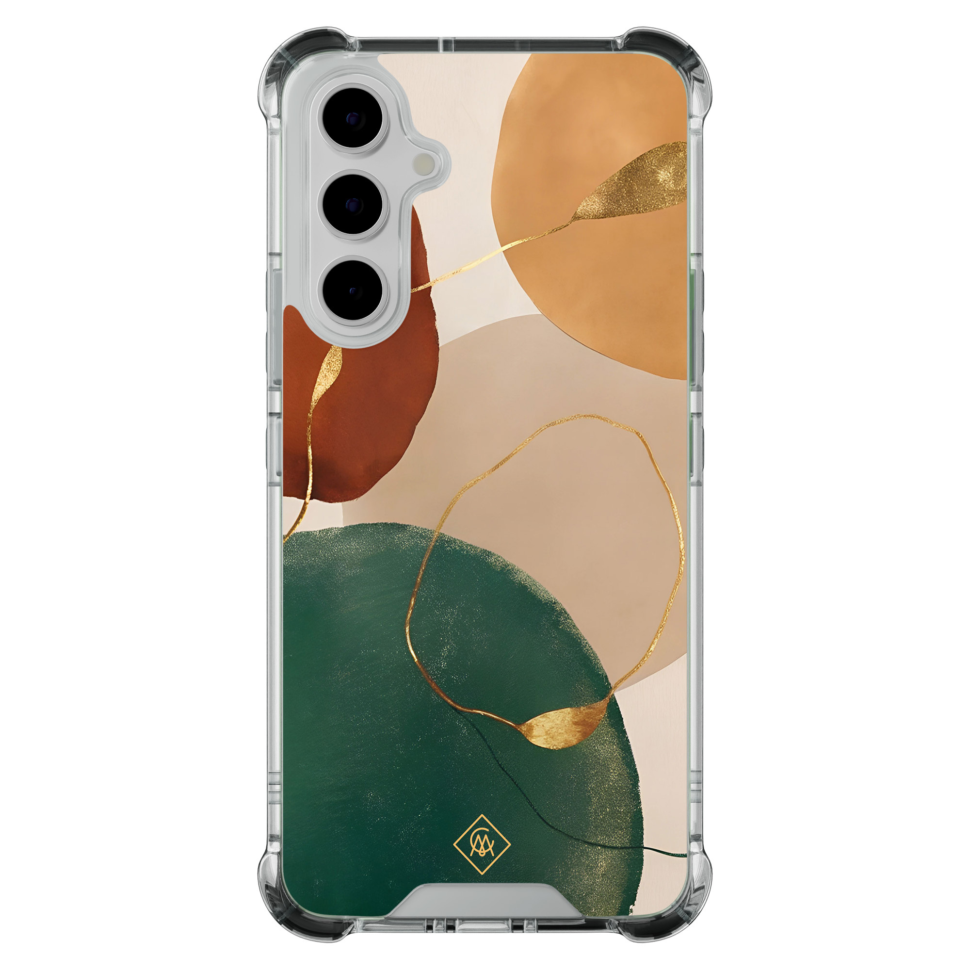 Samsung Galaxy A54 shockproof hoesje Earthy luxe