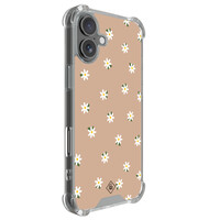 Casimoda iPhone 17 shockproof hoesje - Sweet daisies