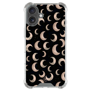 Casimoda iPhone 17 shockproof hoesje - Moons
