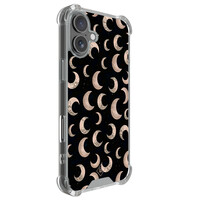 Casimoda iPhone 17 shockproof hoesje - Moons