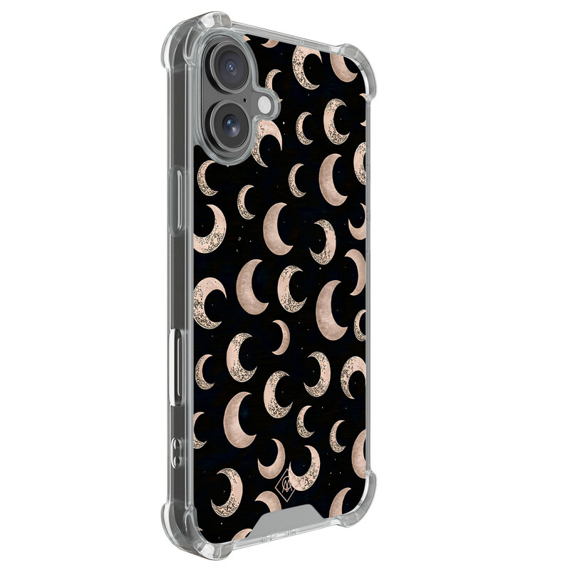Casimoda iPhone 17 shockproof hoesje - Moons