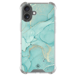 Casimoda iPhone 17 shockproof hoesje - Touch of mint