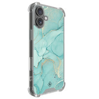 Casimoda iPhone 17 shockproof hoesje - Touch of mint