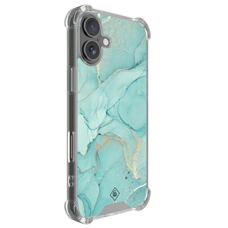 Casimoda iPhone 17 shockproof hoesje - Touch of mint
