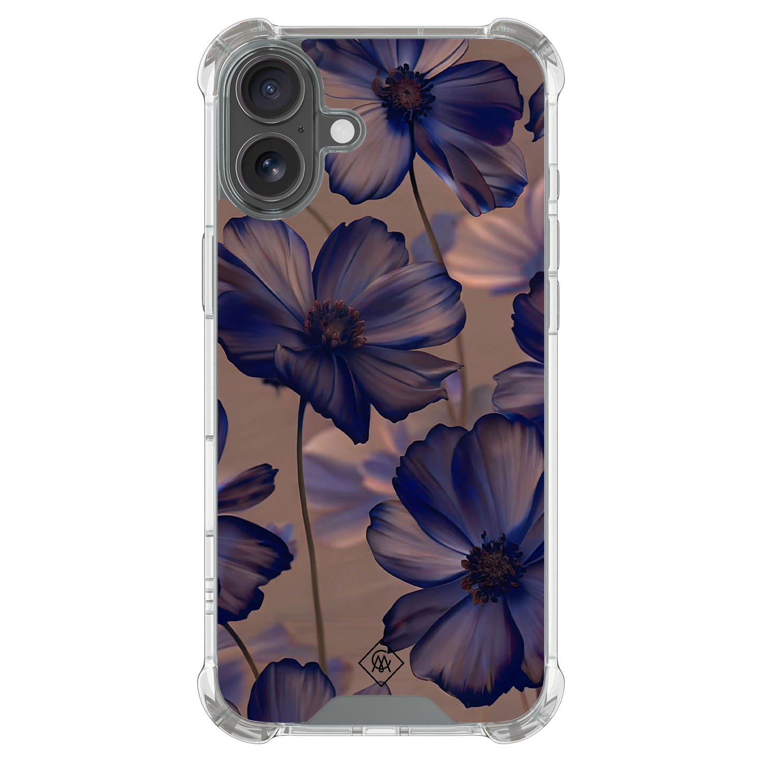 iPhone 17 shockproof hoesje Twilight petals